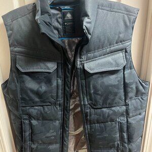 Columbia Omni-Heat Ski Vest Men's Large
